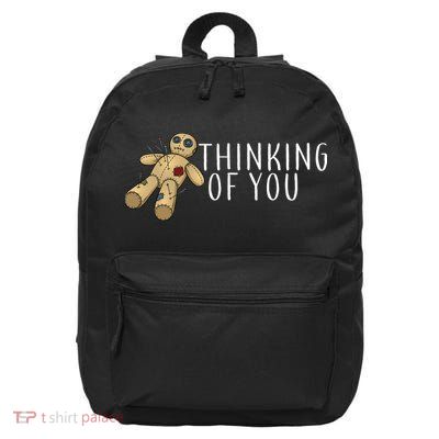 Thinking of You Voodoo Doll 16 in Basic Backpack