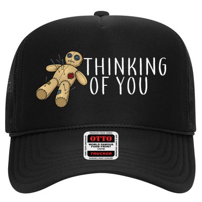 Thinking of You Voodoo Doll Trucker Hat