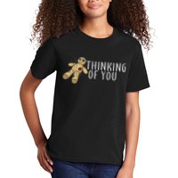Thinking of You Voodoo Doll Kids T-Shirt