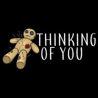 Thinking of You Voodoo Doll Kids T-Shirt