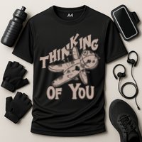 Thinking Of You Voodoo Doll Funny Performance Shirt