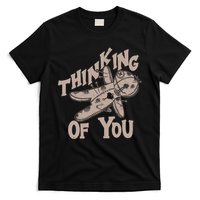 Thinking Of You Voodoo Doll Funny T-Shirt