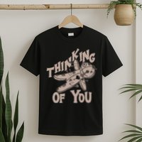 Thinking Of You Voodoo Doll Funny T-Shirt