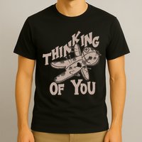 Thinking Of You Voodoo Doll Funny T-Shirt