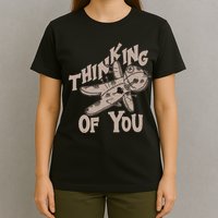 Thinking Of You Voodoo Doll Funny T-Shirt