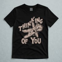 Thinking Of You Voodoo Doll Funny T-Shirt