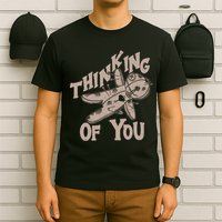 Thinking Of You Voodoo Doll Funny T-Shirt