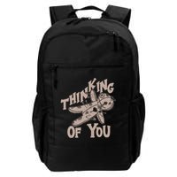 Thinking Of You Voodoo Doll Funny Backpack