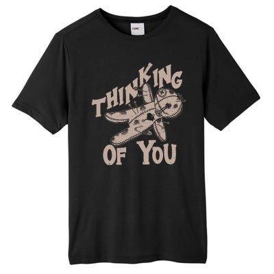 Thinking Of You Voodoo Doll Funny Tall Fusion ChromaSoft Performance T-Shirt