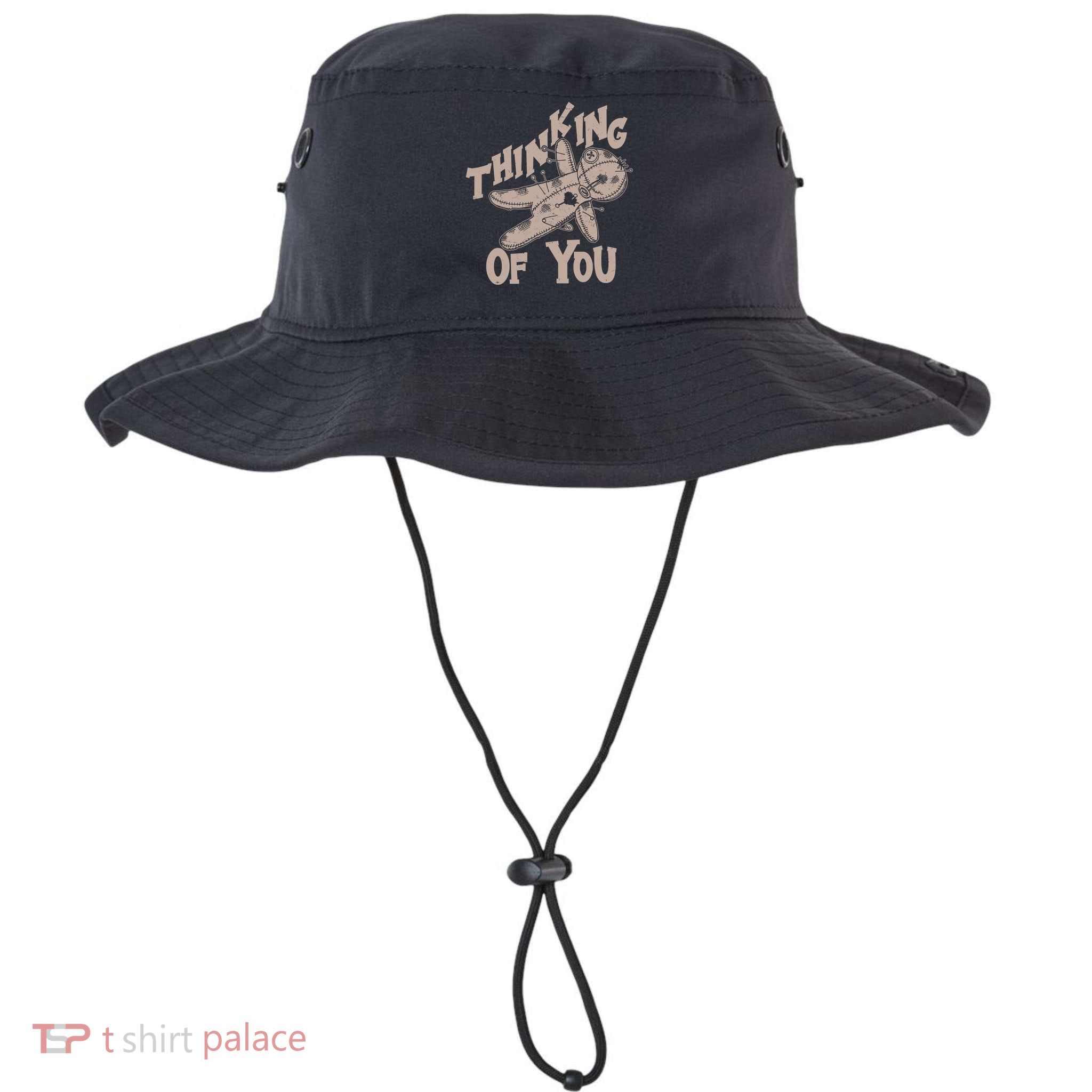 Thinking Of You Voodoo Doll Funny Bucket Hat