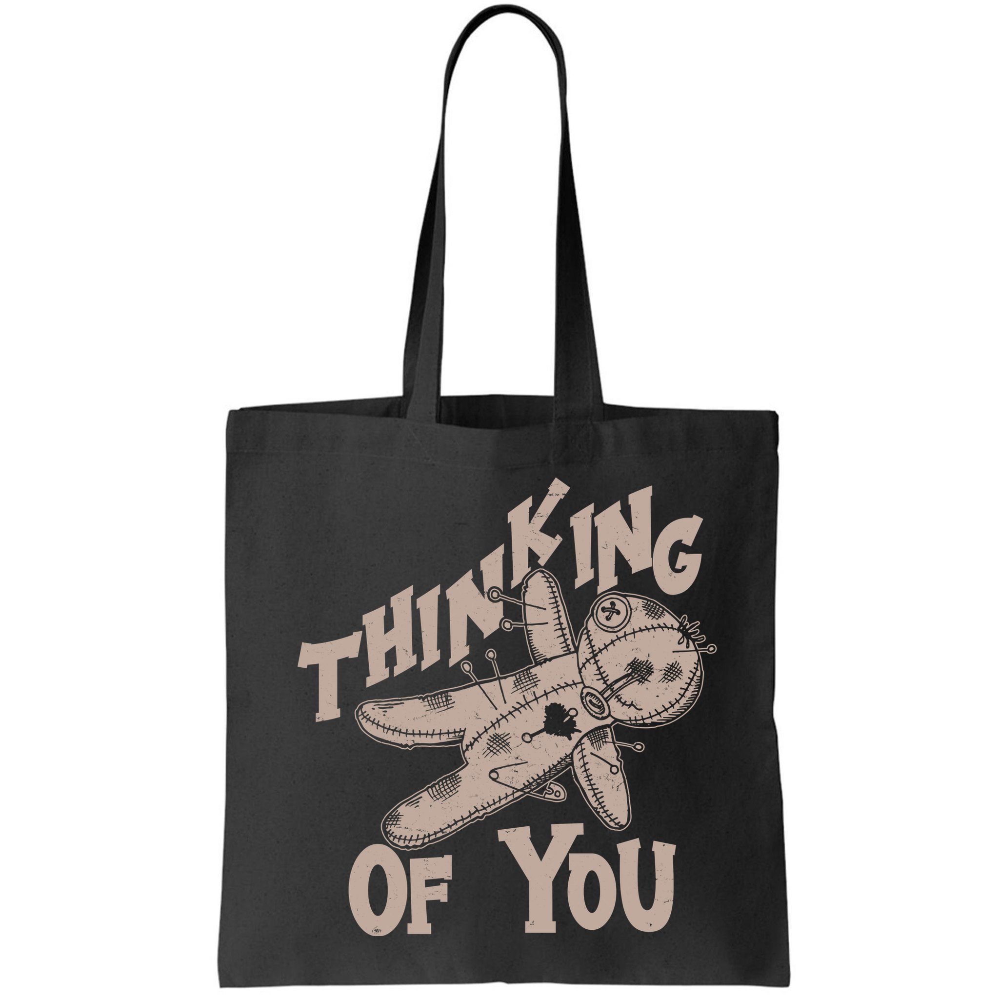 Thinking Of You Voodoo Doll Funny Bag