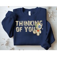 Thinking Of You Voodoo Doll Funny Meme Sweatshirt