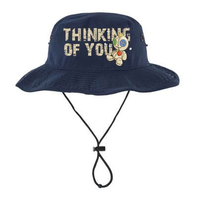 Thinking Of You Voodoo Doll Funny Meme Legacy Cool Fit Booney Bucket Hat