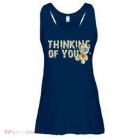 Thinking Of You Voodoo Doll Funny Meme Ladies Essential Flowy Tank