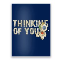 Thinking Of You Voodoo Doll Funny Meme Poster
