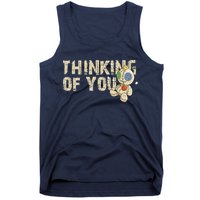 Thinking Of You Voodoo Doll Funny Meme Tank Top