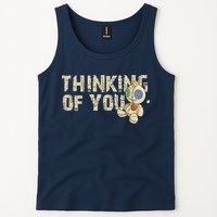 Thinking Of You Voodoo Doll Funny Meme Tank Top