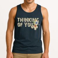 Thinking Of You Voodoo Doll Funny Meme Tank Top