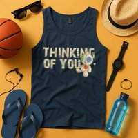 Thinking Of You Voodoo Doll Funny Meme Tank Top