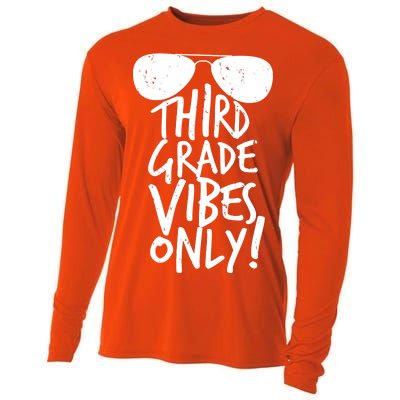 Third Grade Vibes Only Cooling Performance Long Sleeve Crew