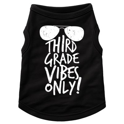 Third Grade Vibes Only Doggie Tank