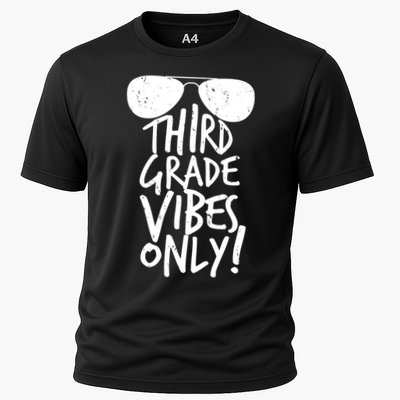 Third Grade Vibes Only Performance Shirt