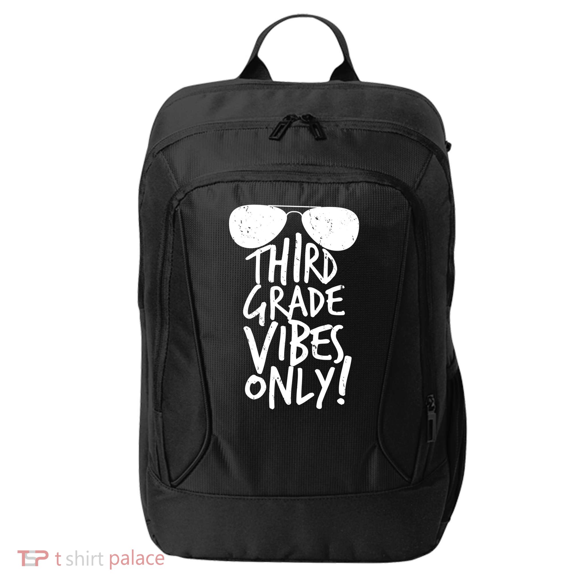 Third Grade Vibes Only City Backpack