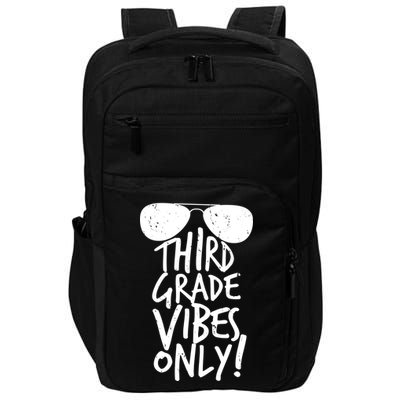 Third Grade Vibes Only Impact Tech Backpack