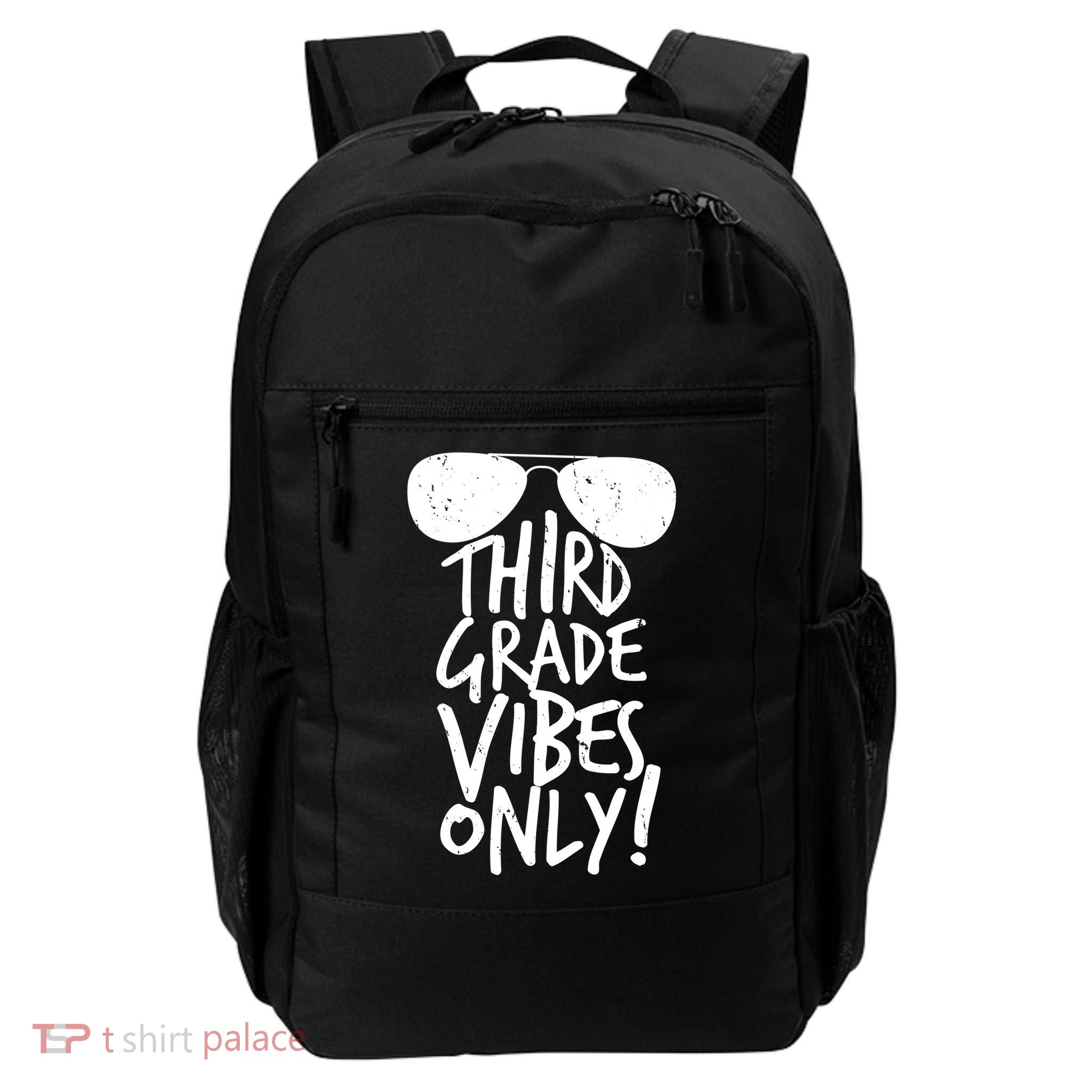 Third Grade Vibes Only Daily Commute Backpack