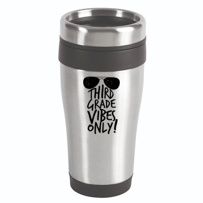 Third Grade Vibes Only 16oz Travel Tumbler