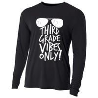 Third Grade Vibes Only Cooling Performance Long Sleeve Crew