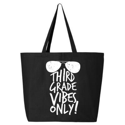 Third Grade Vibes Only 25L Jumbo Tote