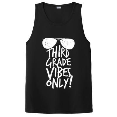 Third Grade Vibes Only PosiCharge Competitor Tank