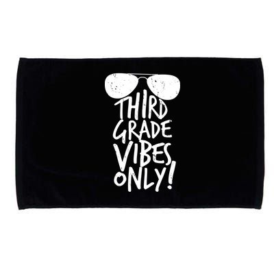 Third Grade Vibes Only Microfiber Hand Towel