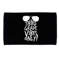 Third Grade Vibes Only Microfiber Hand Towel