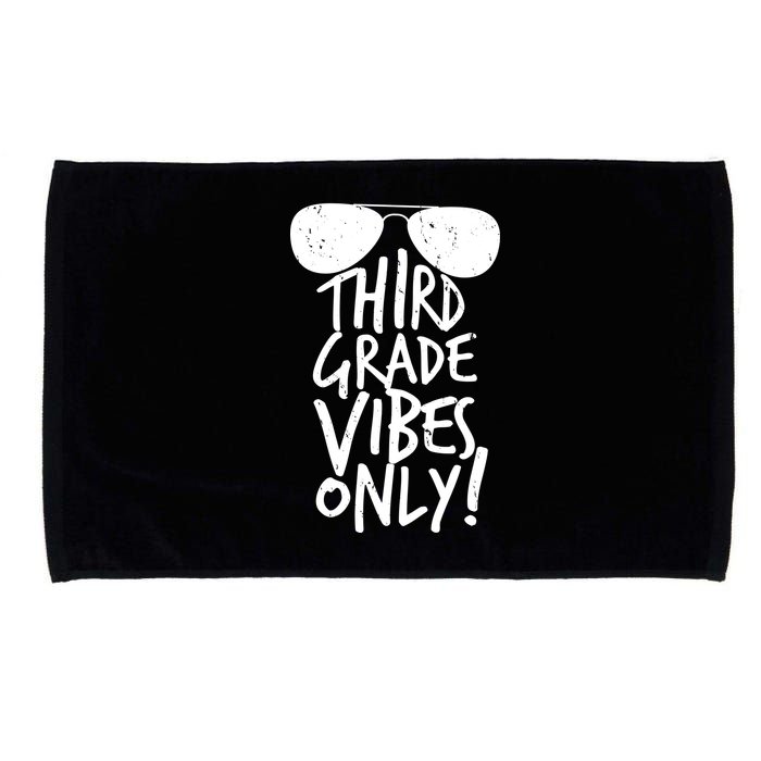 Third Grade Vibes Only Microfiber Hand Towel