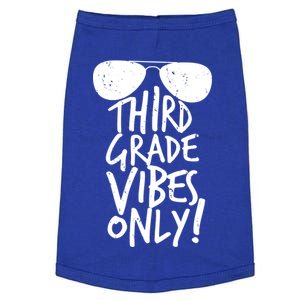 Third Grade Vibes Only Doggie Tank