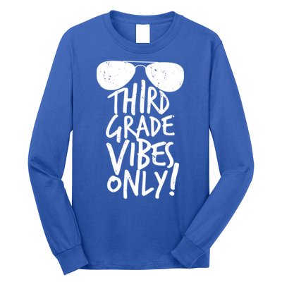 Third Grade Vibes Only Long Sleeve Shirt