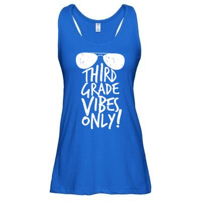 Third Grade Vibes Only Ladies Essential Flowy Tank