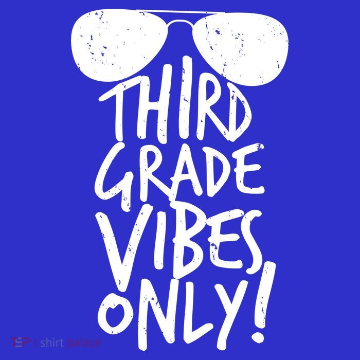 Third Grade Vibes Only 16 in Basic Backpack