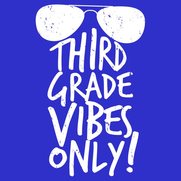 Third Grade Vibes Only Bag
