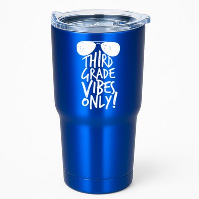 Third Grade Vibes Only Tumbler
