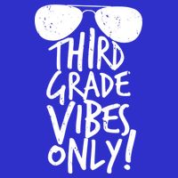 Third Grade Vibes Only Mousepad