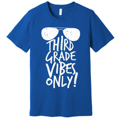 Third Grade Vibes Only Premium T-Shirt