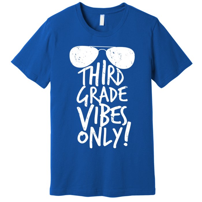 Third Grade Vibes Only Premium T-Shirt