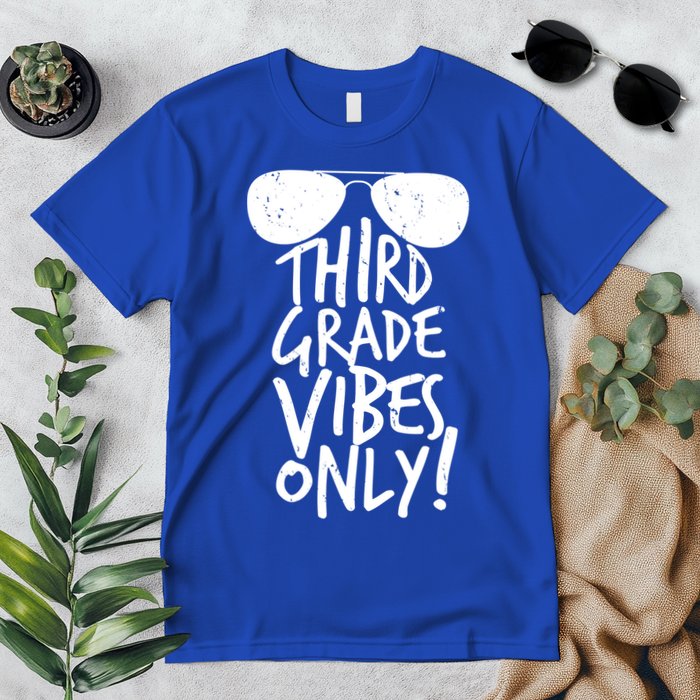 Third Grade Vibes Only Premium T-Shirt