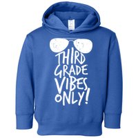 Third Grade Vibes Only Toddler Hoodie