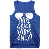 Third Grade Vibes Only Tank Top