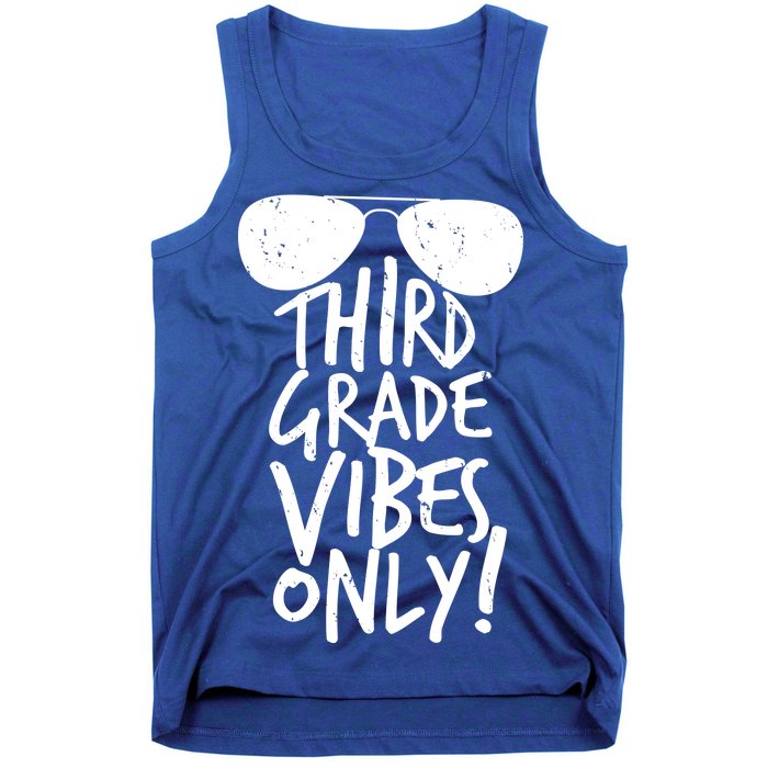 Third Grade Vibes Only Tank Top