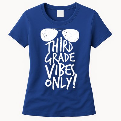 Third Grade Vibes Only Womens T-Shirt